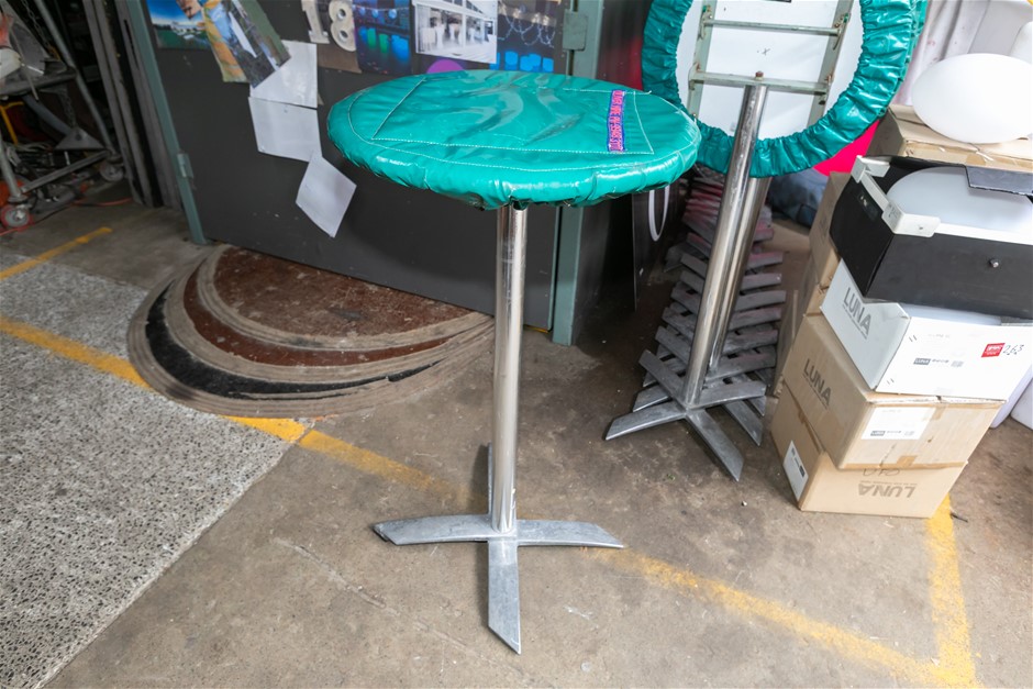 Round High Bar Tables