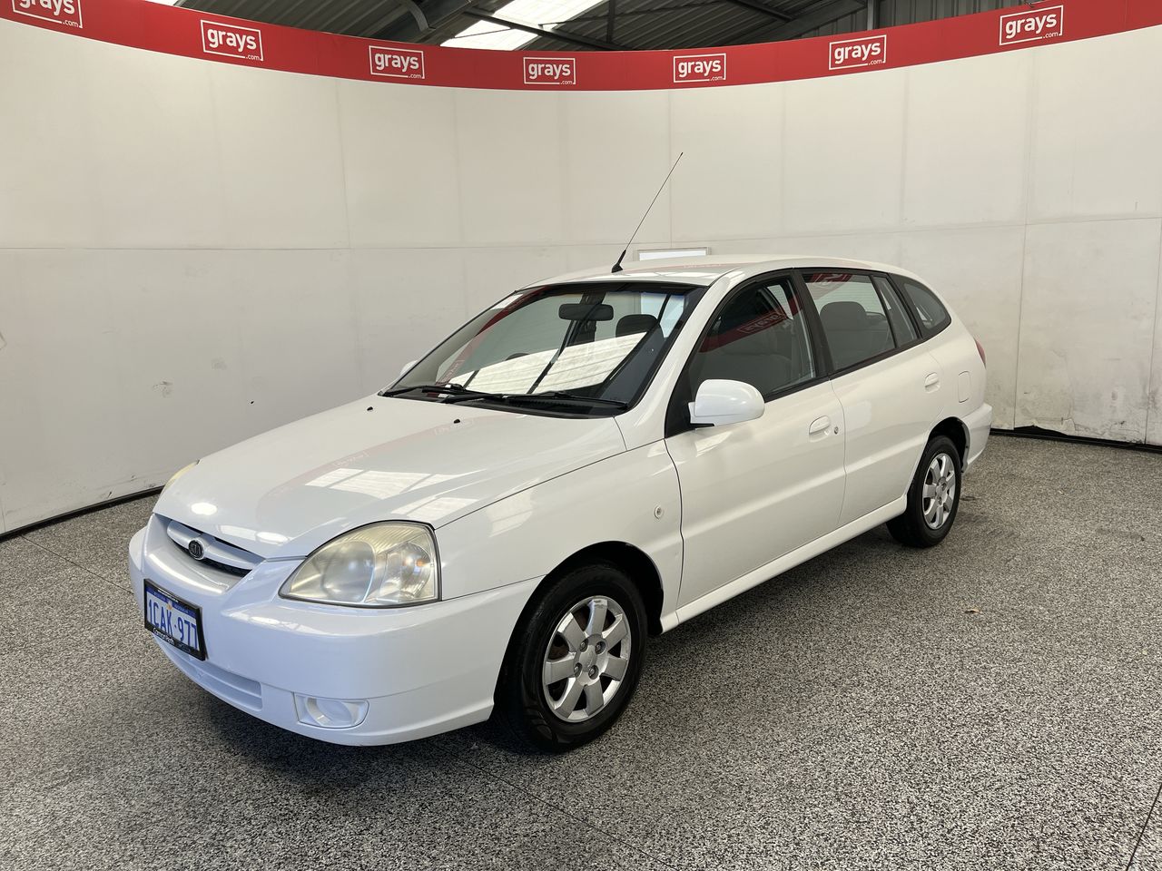 2005 Kia Rio BC Manual Hatchback Auction (0001-9066568) | Grays Australia