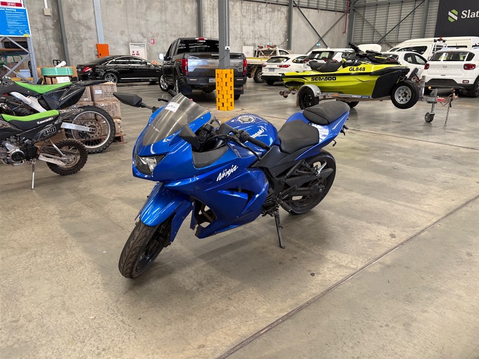 2008 Kawasaki Ninja 250r Motorcycle