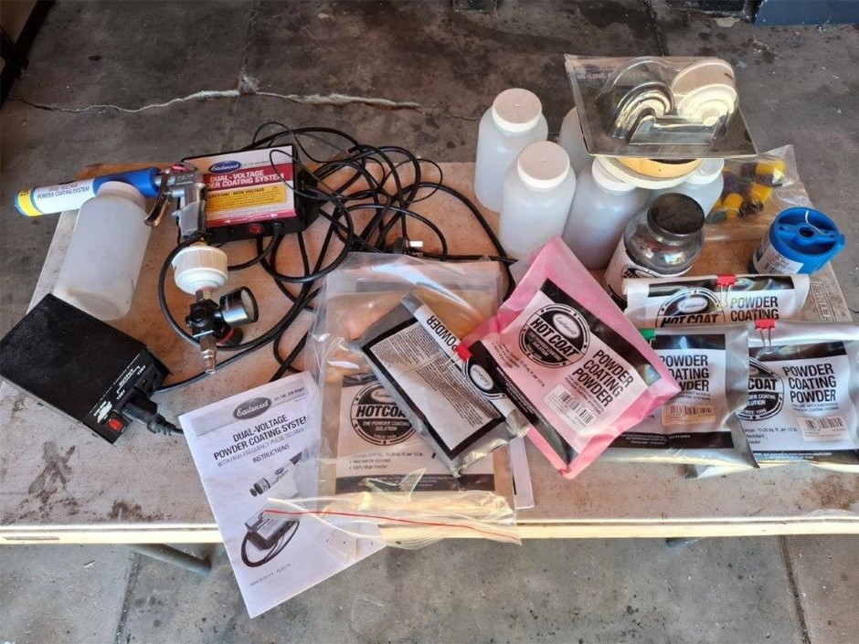 Eastwood Powder Coating System with Powder