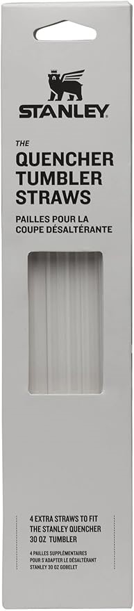 2 x Stanley Quencher Tumbler Straws for 30 oz | Reusable Replacement Straws