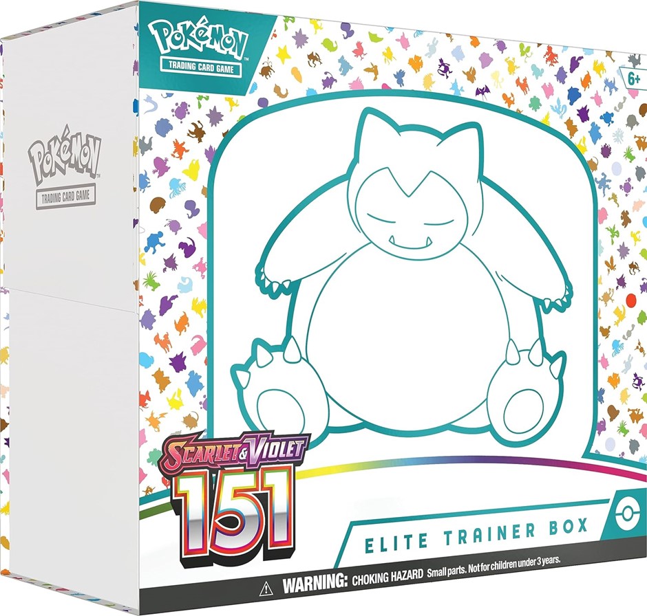 POKEMON TCG Scarlet & Violet, 151 Elite Trainer Box. Important Notice:</