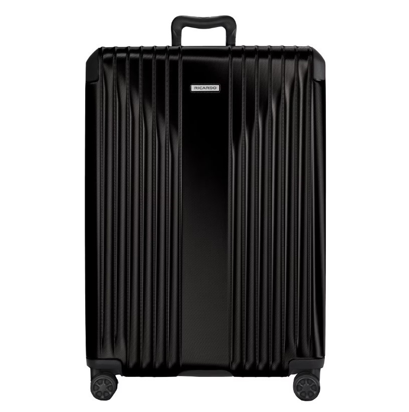 RICARDO Beverly Hills Mission Bay 74cm Large Hardside Luggage, Black. NB: