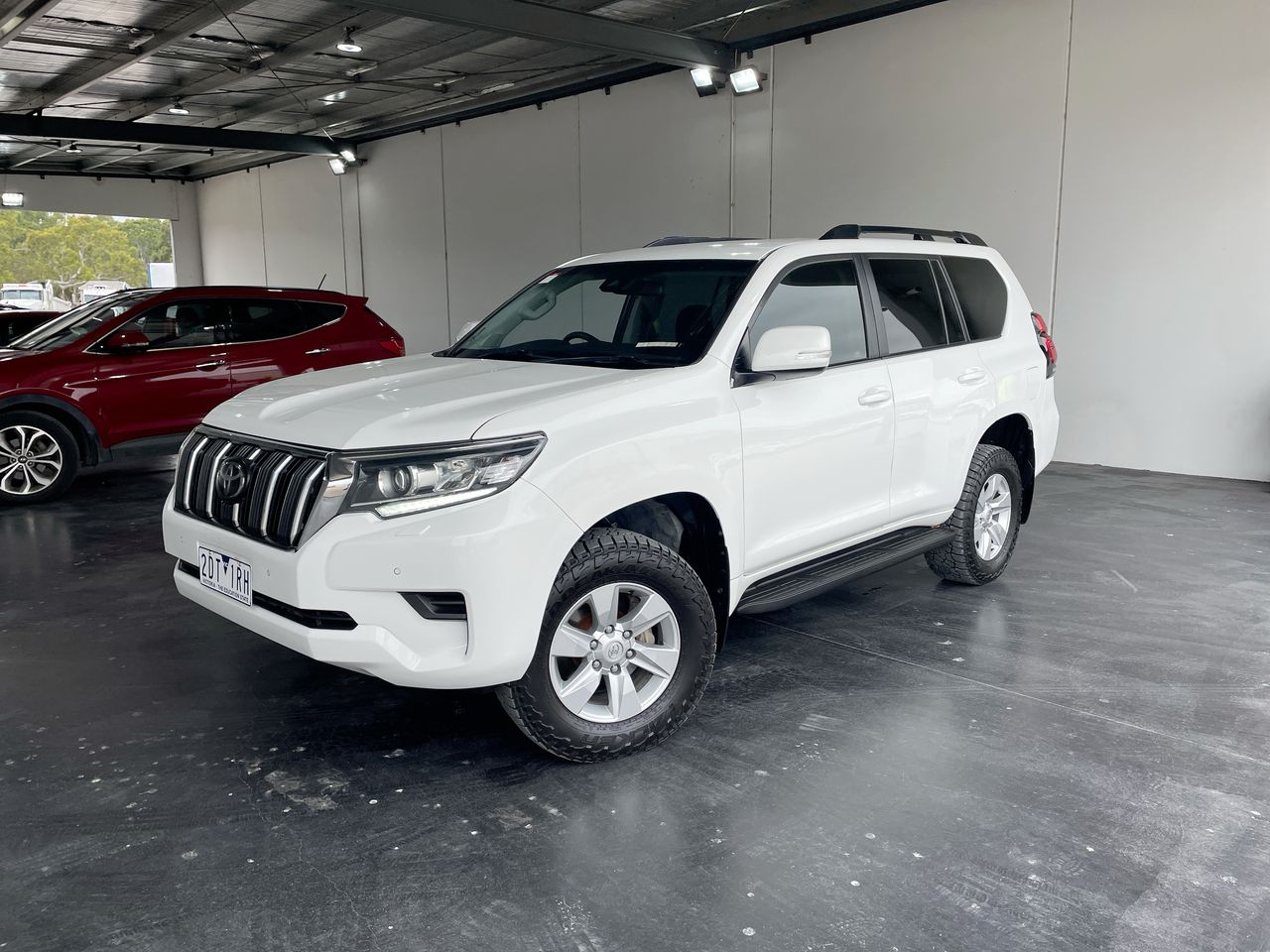2020 Toyota LandCruiser Prado GXL GDJ150R Turbo Diesel Automatic 