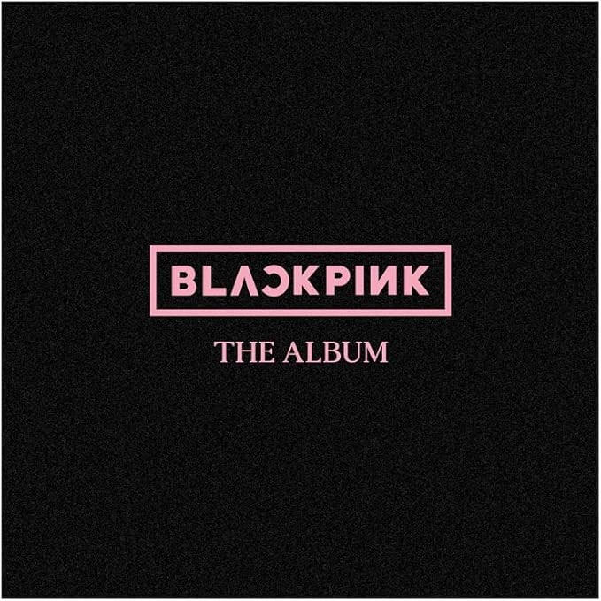 BLACKPINK The Album (Version 1), Audio CD. NB: Minor Use, Damaged Packaging