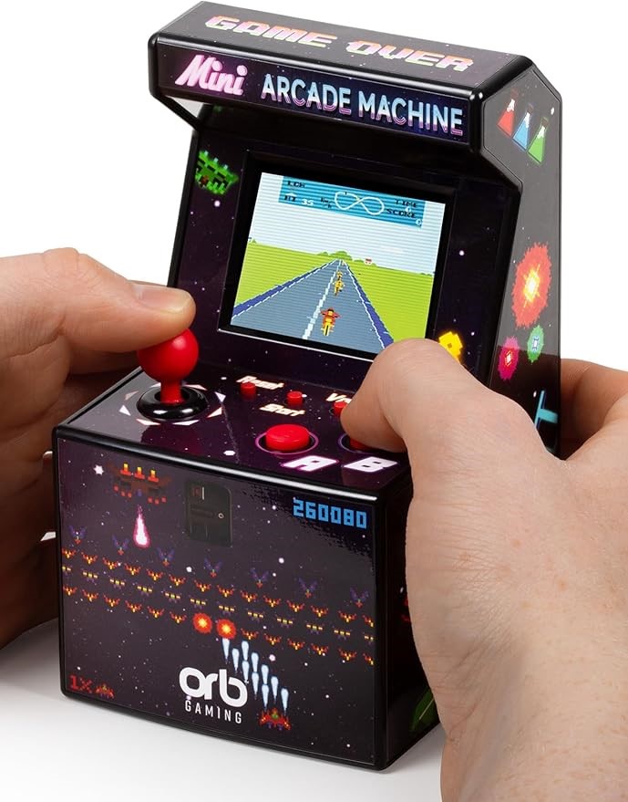 THUMBS UP UK, ORB, Mini Arcade Machine, 240 Games, OR-240IN1ARC