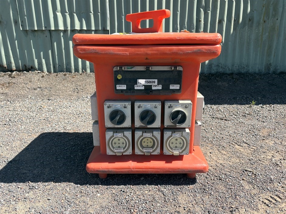 <p>Distribution Board 63 AMP</p>