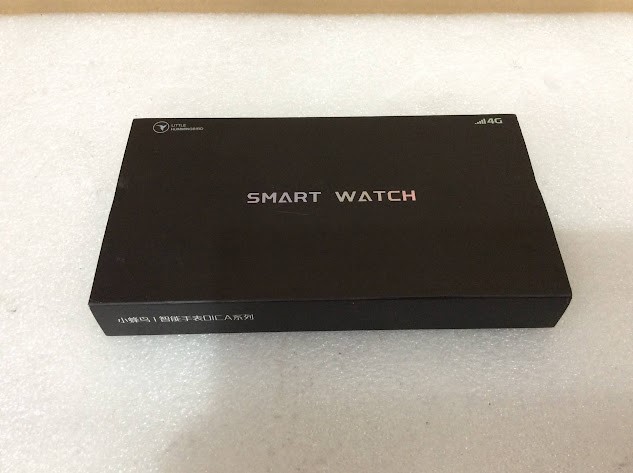 Xiaofengniao U8 Fourth Generation Smart Watch Orange New w/box