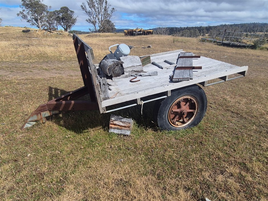 Farm Trailer 2400 x 1800mm