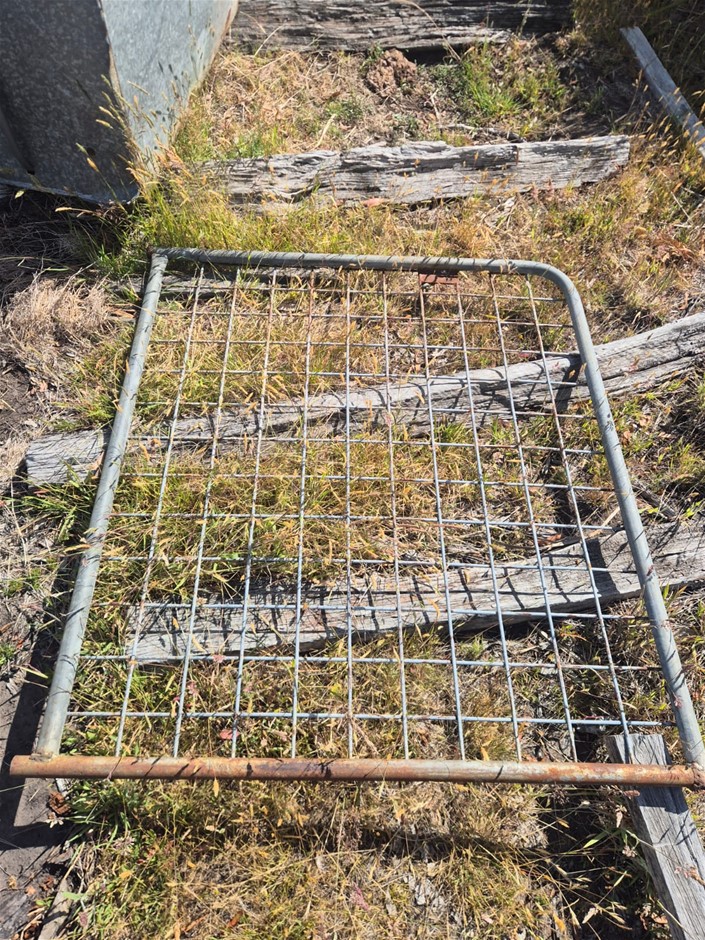 Steel Gate 1200 x 1300mm