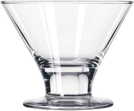 LIBBEY RLBD001 Embassy Dessert/Martini No. 3803 Glass (Pack of 6), 8.8 oz.