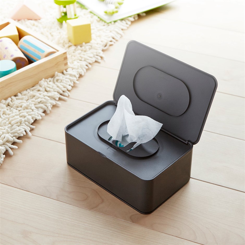 YAMAZAKI HOME, smart wet tissue case, brown