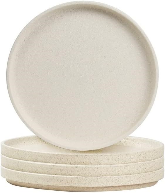 2 x ROBERT GORDON Platform Collection Side Plate, Sand, 170 mm