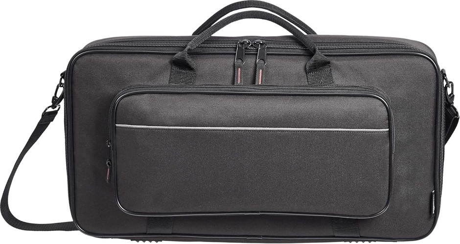 AMAZON BASICS Gig Bag for Micro Controllers, 57 x 29 x 10cm, Black.