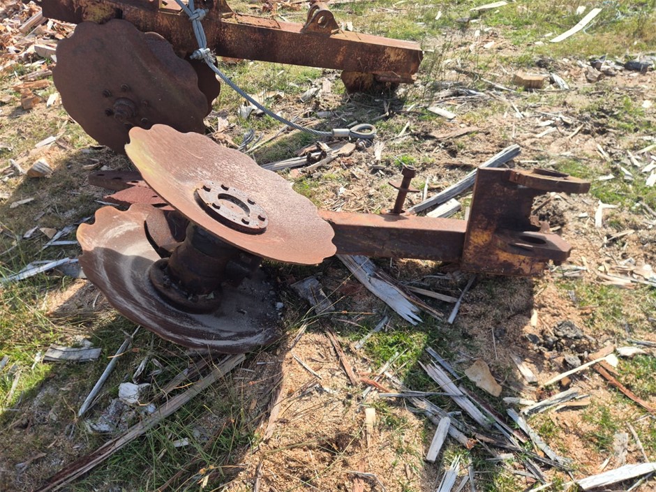 Mound Plough To Suit Dozer