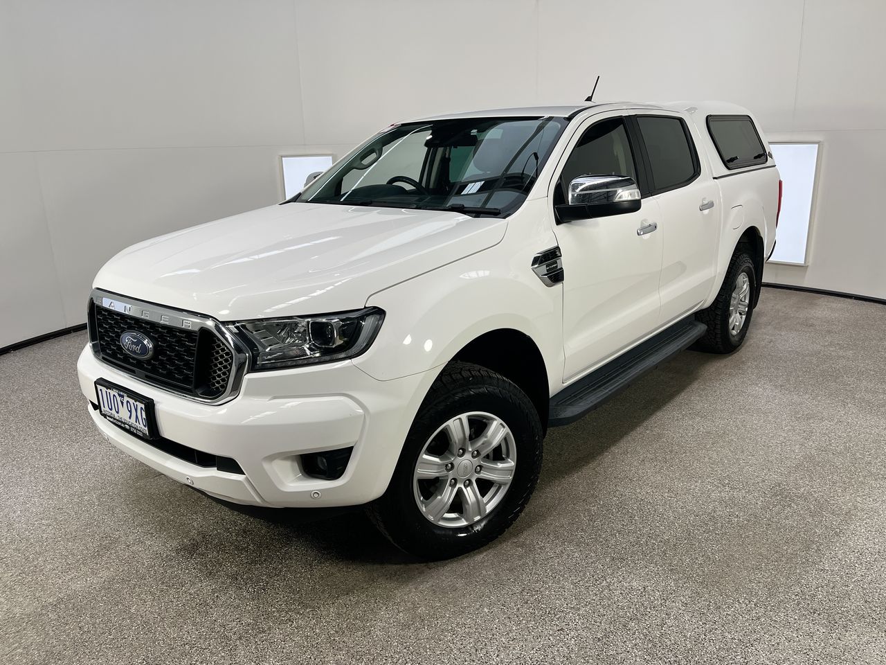 2021 Ford Ranger XLT 4X2 Hi-Rider PX III T/D Auto DualCab