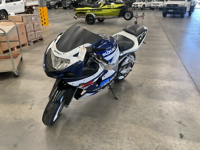 2001 Suzuki Gsx-r600k Motorcycle