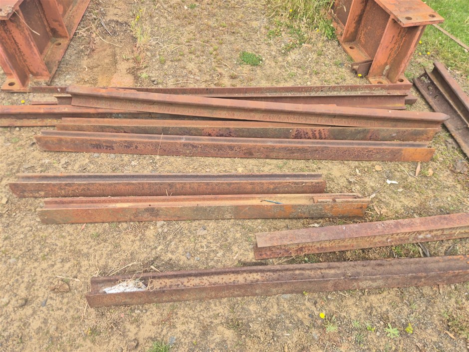 Quantity Railway Iron