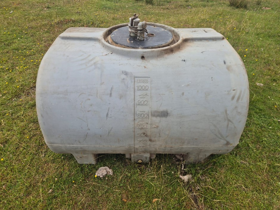 1000L Rapid Spray Diesel Tank