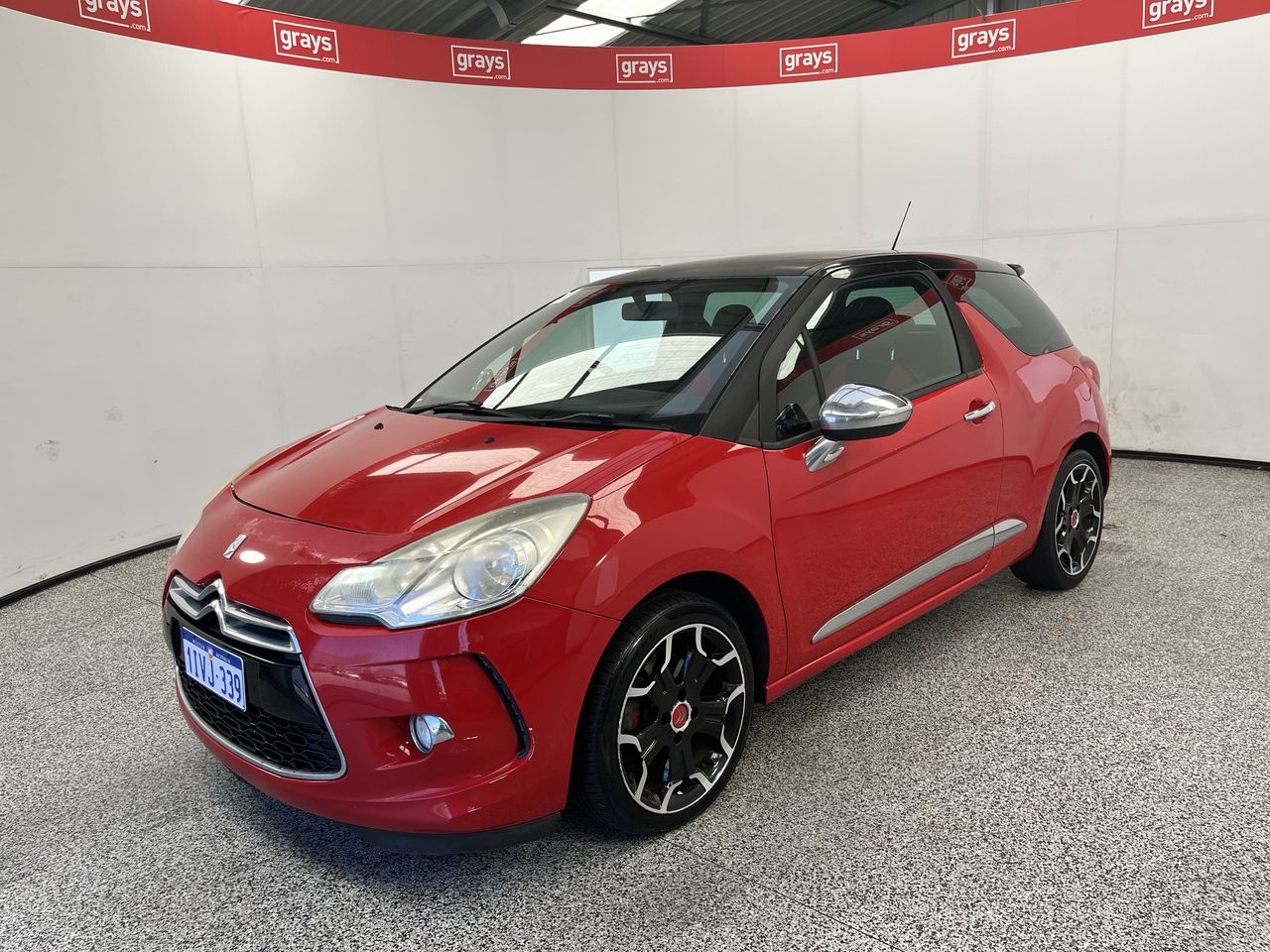 2012 Citroen DS3 DSPORT Manual Hatchback