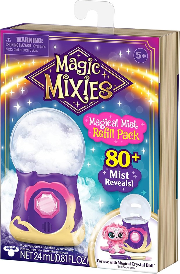2 x MAGIC MIXIES Magical Mist and Spells Refill Pack for Magical Crystal Ba