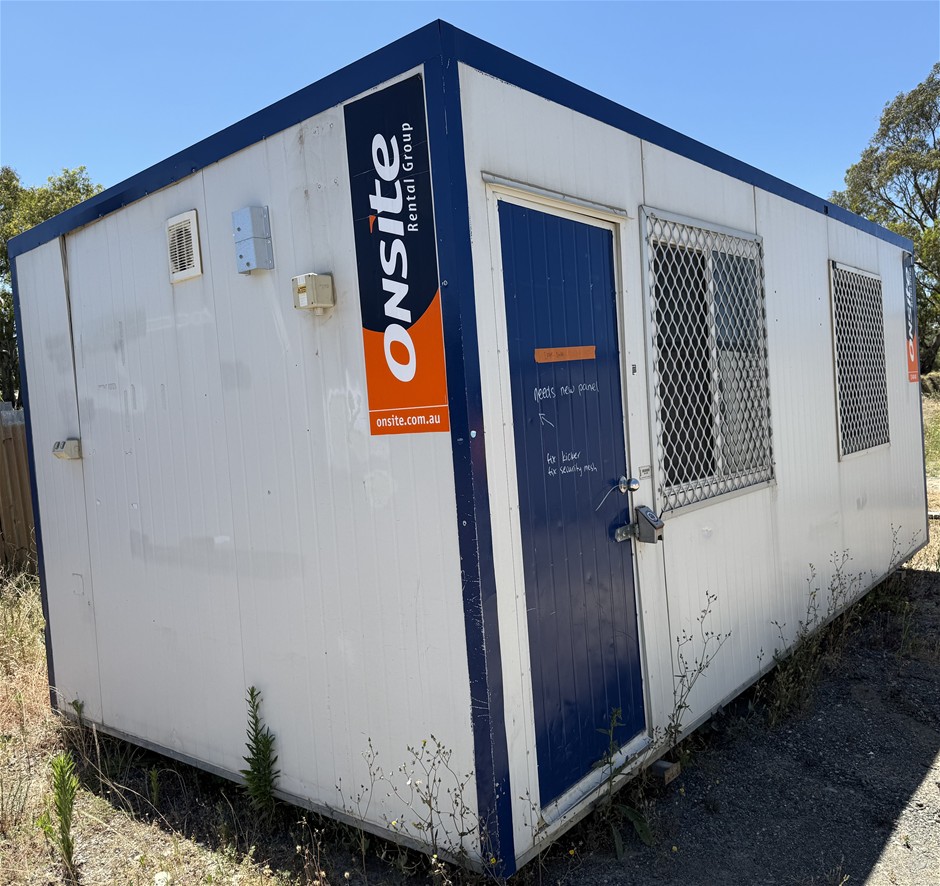 Portable Building - 6.0m x 3.0m