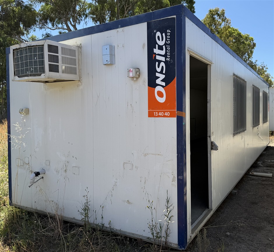 Portable Building - 9.6m x 3.0m