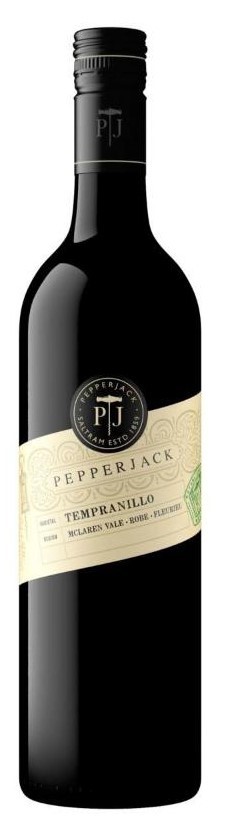 Pepperjack Tempranillo (6x 750mL). Curre