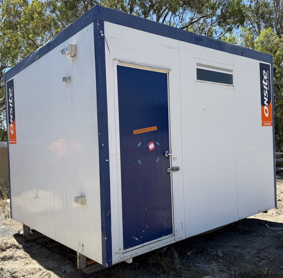 Portable Toilet Block - 3.6m x 3.0m - M-F