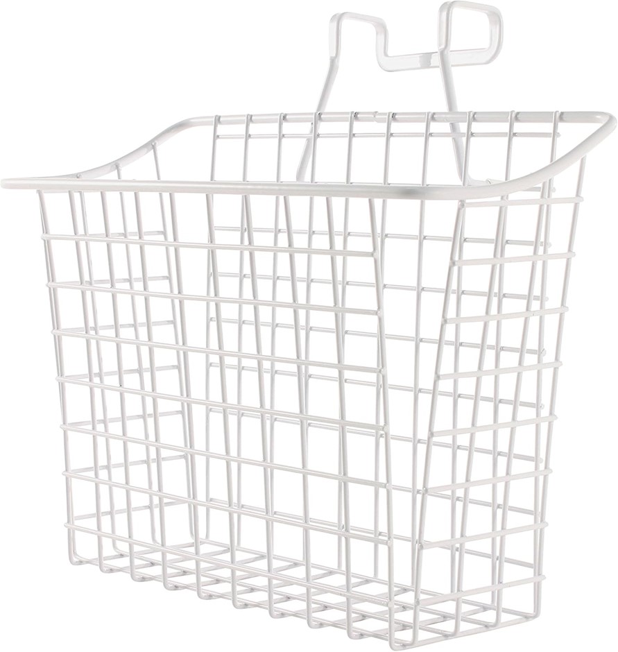 SPECTRUM Diversified Grid Over the Tank Magazine Holder in The Bathroom Was