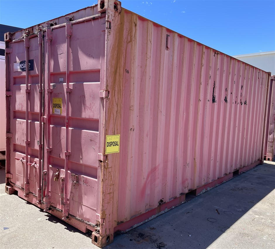 Container - 6.0m x 2.4m