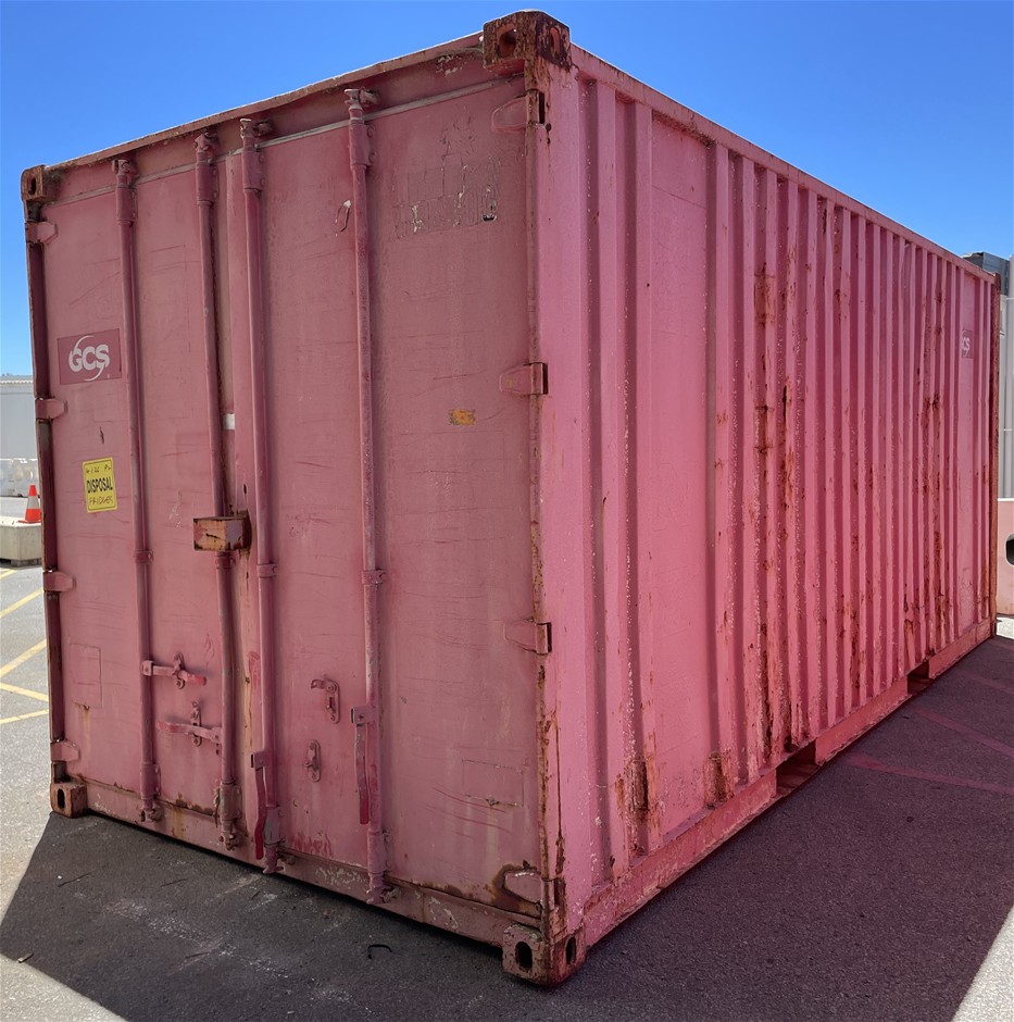 Container - 6.0m x 2.4m