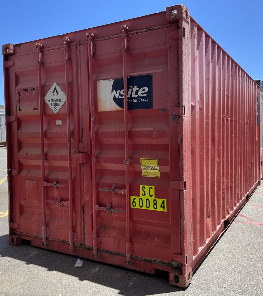 Container - 6.0m x 2.4m
