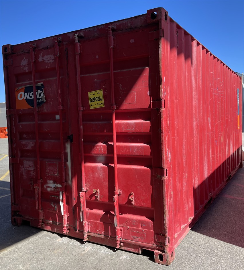 Container - 6.0m x 2.4m