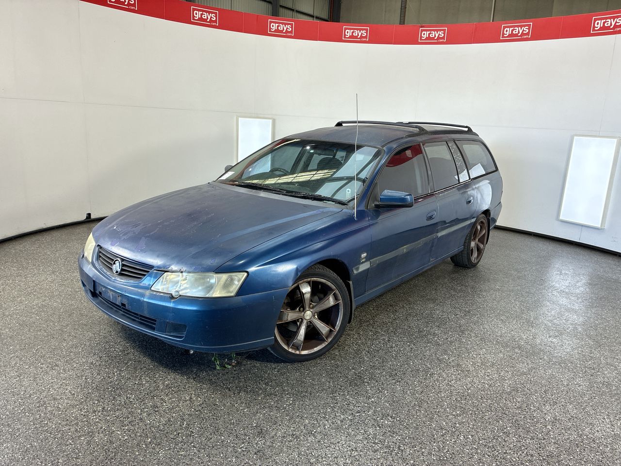 2003 Holden Commodore Acclaim VY Automatic Wagon