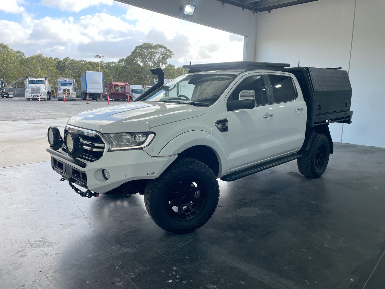 2019 Ford Ranger XLT 4X4 PX III Turbo Diesel 10 auto Dual Cab