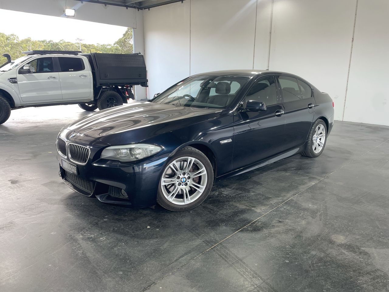 2012 BMW 5 Series 535d F10 T/Diesel Auto - 8 Speed Sedan (Complied 2013)