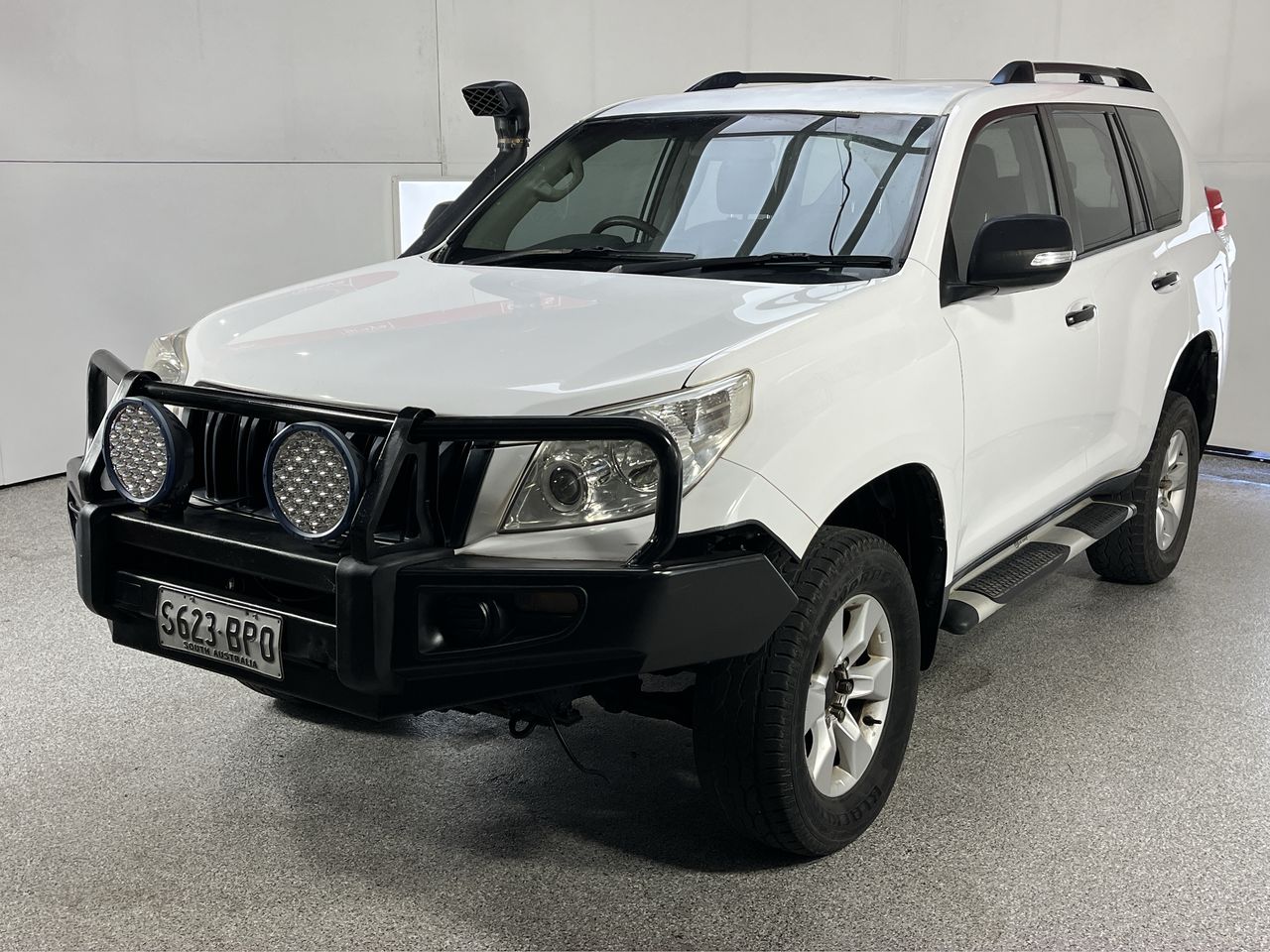 2010 Toyota LandCruiser Prado GX KDJ150R Turbo Diesel Manual Wagon