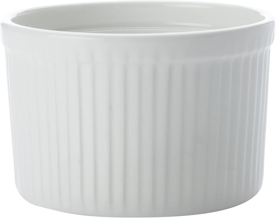 MAXWELL & WILLIAMS White Basics Ramekin, 10 x 7 cm, 325 ml (Pack of 6). NB