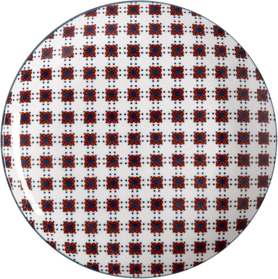 CASA DOMANI Sintra Dinner Plate 27cm Terracotta