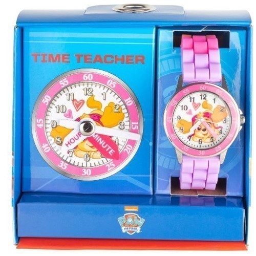 Paw Patrol Time Teacher Watch Pack Skye