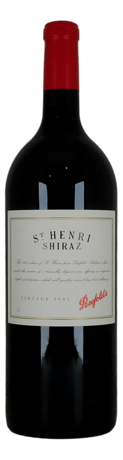 Penfolds St Henri Shiraz 2001 (1x 1.5L), Multi-regional, SA.