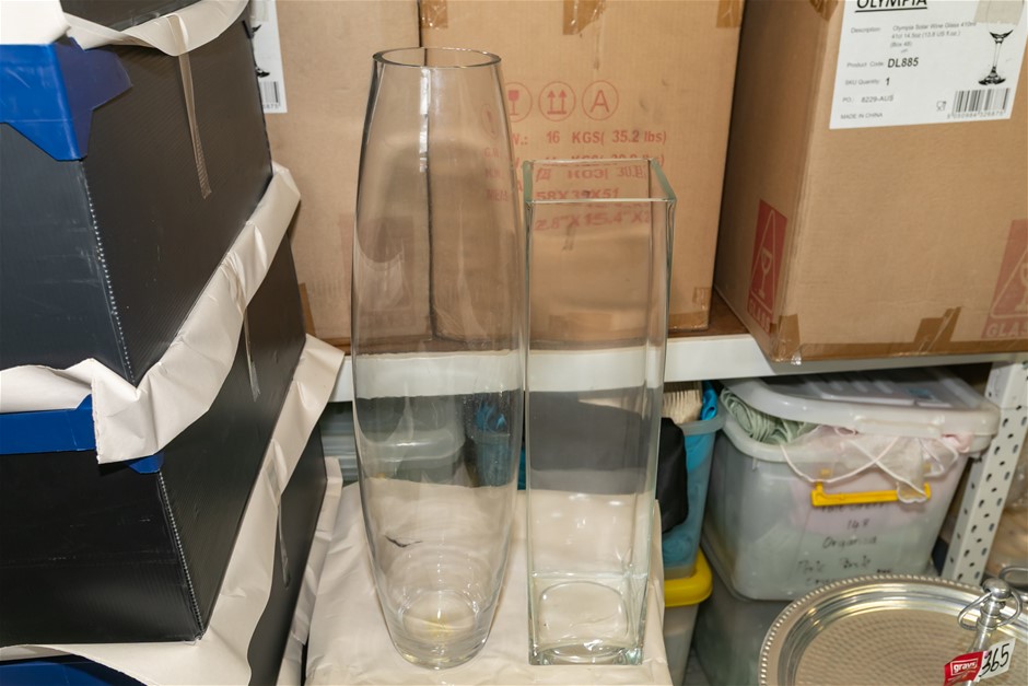 Glass Vases