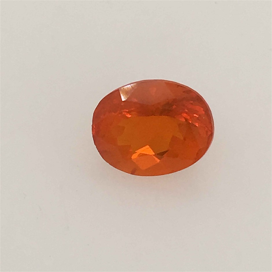 1.99ct One Stone Loose Natural Mexican Fire Opal Oval
