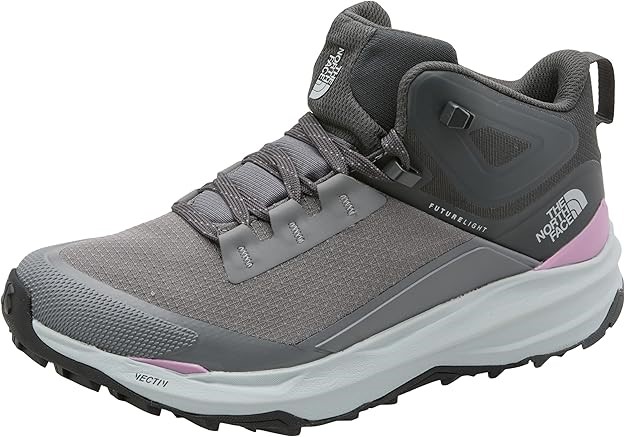 The North Face Women's Vectiv Exploris 2 Mid Futurelight Hiking Boots, Smok