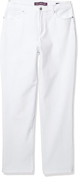 Gloria Vanderbilt Women's Classic Tapered Amanda Jeans Regular, Vintage Whi
