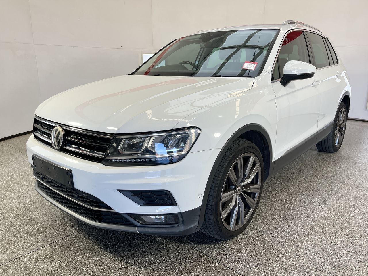 2017 Volkswagen Tiguan 162TSI SPORTLINE MK2 Automatic Wagon