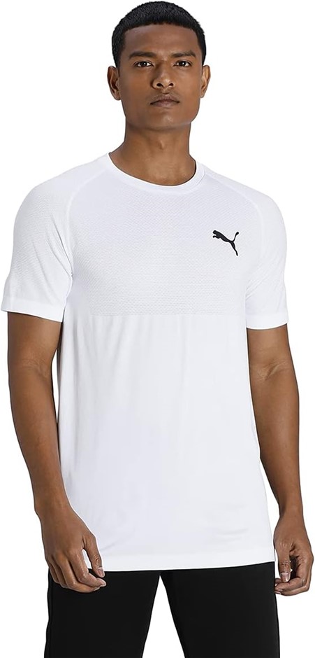 PUMA Men's RTG Evoknit Basic Tee, Size S