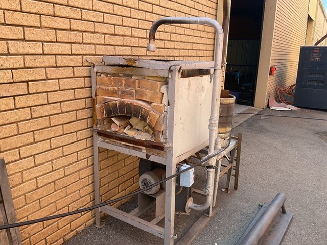 Gas Industrial Furnace