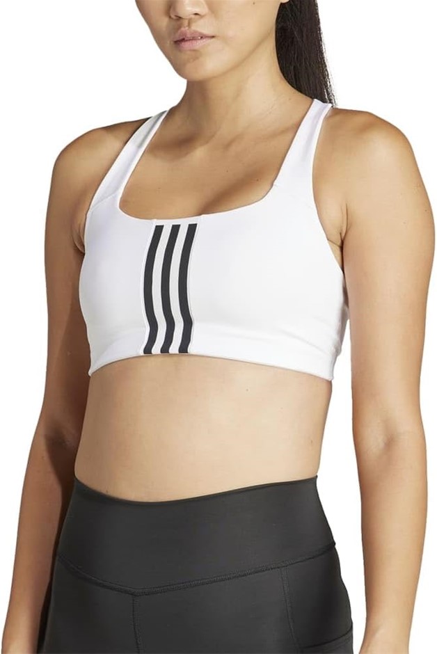 ADIDAS IKV47 Women's Sports Bra, Powerimpact Training, Medium Support, Thre